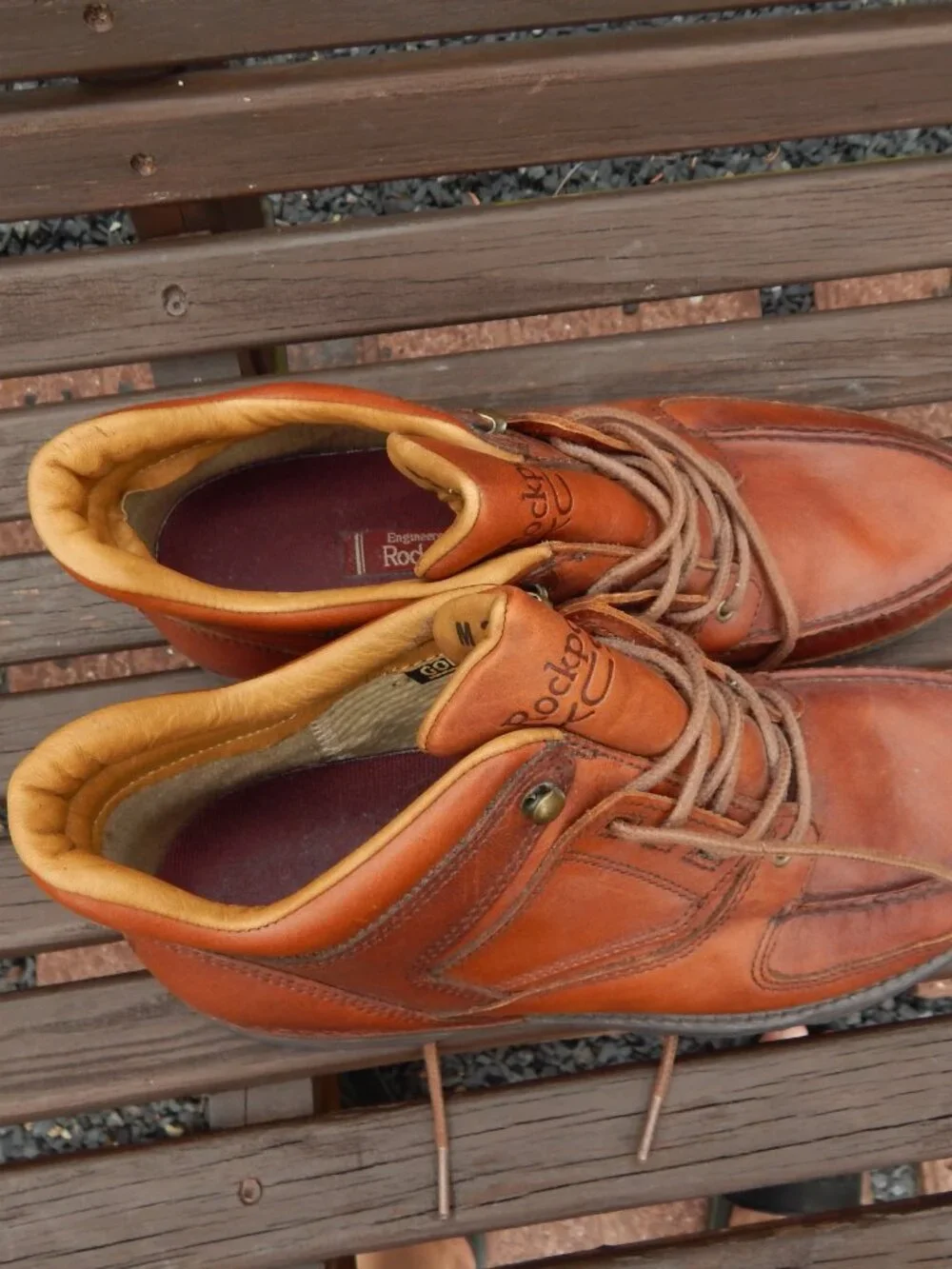 Rockport closet being